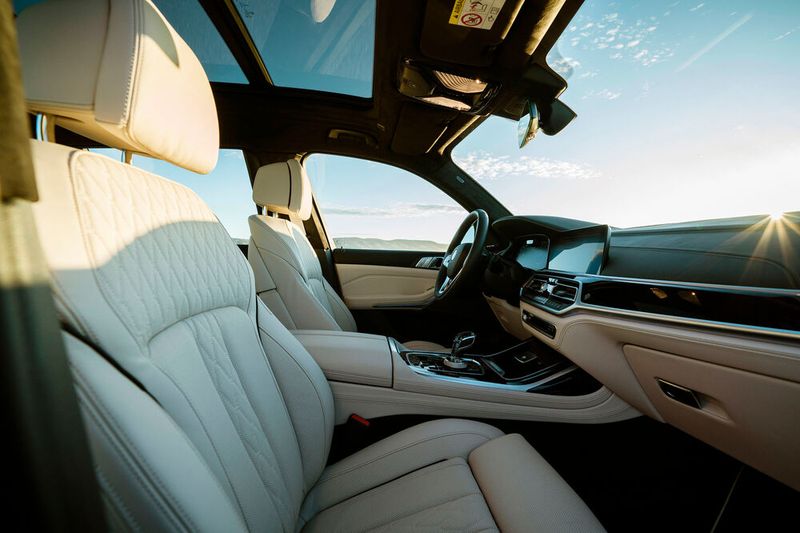 Verschiedene Details sorgen für Exklusivität. (Bild: Alpina)