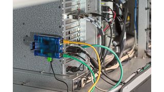 Weil sie so klein ist, lässt sich die Microwall direkt vor Ort installieren. (Bild: Wiesemann & Theis)