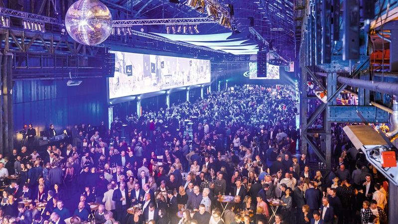 Zu Beginn des Jahres feierte Lueg in der Jahrhunderthalle Bochum 150-jähriges Firmenjubiläum.(Bild:  Udo Geisler)