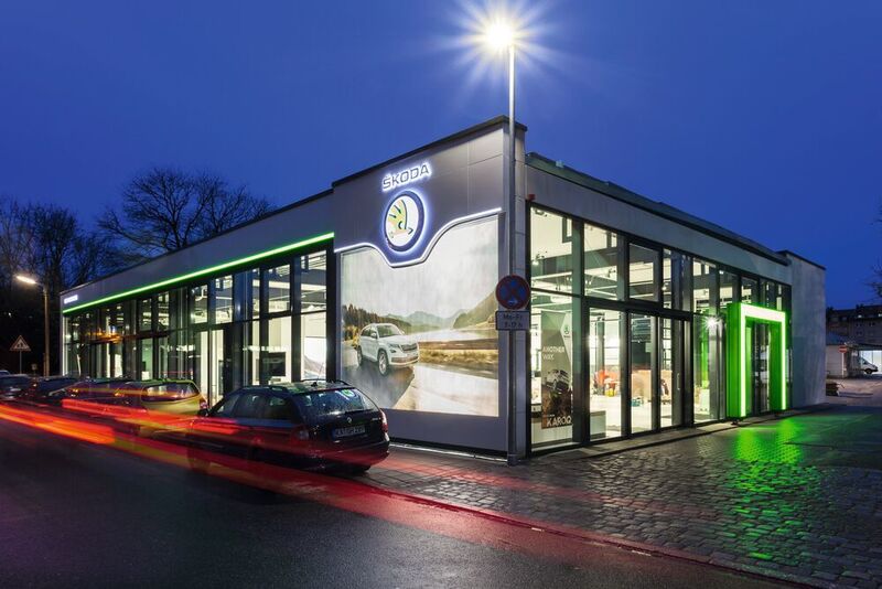 In Karlsruhe ist seit dem 20. Januar das Skoda-Autohaus der Hardenberg-Gruppe aktiv. (Hardenberg-Gruppe)