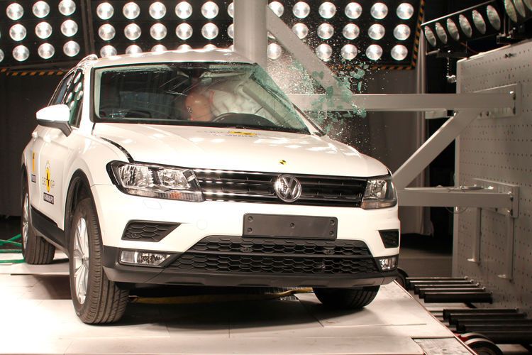 Die Crashtester haben bei ihren letzten Untersuchungen drei neue Autos auf Herz und Nieren geprüft. (Euro NCAP)
