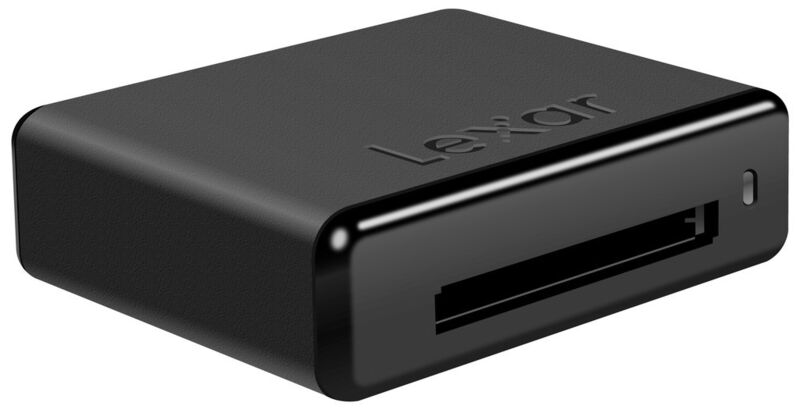 Lexars Professional Workflow CFR1 ist ein UDMA-7-Compactflash-USB-3.0-Kartenlesegerät. (Bild: Lexar)