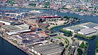 Der Hamburger Schiffbauzulieferer Blohm + Voss Industries wird von SKF übernommen. (Bild: Blohm + Voss Industries)