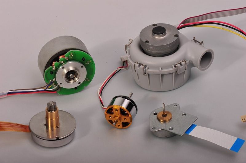 Portfolio an BLDC-Motoren: BLDC-Außenlüfter. (Bild: Koco Motion)