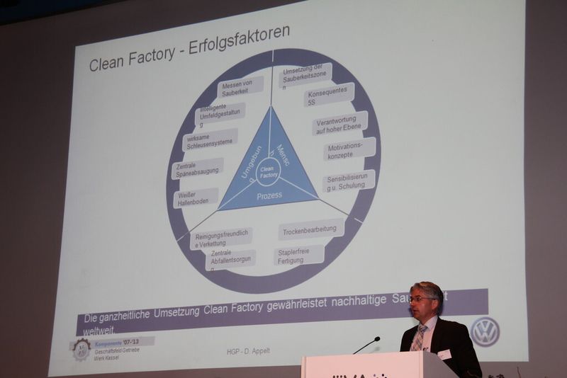 Die Herausforderung der nächsten Jahre wird die Planung einer idealen Getriebefertigung auf Basis der Grundprinzipien der wertschöpfungsorientierten Produktion sein. Energieeffizienz und Clean Factory beeinflussen die Fabrikgestaltung ebenso wie optimale Flächenbelegung. (Bild: Sonnenberg)