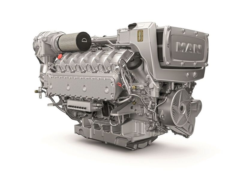 MAN benötigte kurzfristig zehn Bronzekrümmer für einen Marinemotor, die den hohen Ansprüchen des hochbelasteten Bauteils genügen müssen. (Bild: MAN Truck & Bus)