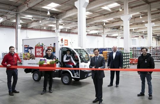 (Picnic hat kürzlich ein zweites Fulfillment-Center in Herne eröffnet. (Bild: Picnic))