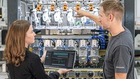 Der Production Data Agent agiert wie ein erfahrener Analyst, indem er bei der Formulierung der Fragestellung hilft, eigenständig die passenden Werkzeuge wählt und die Ergebnisse verständlich erklärt. (Bild: Schaeffler AG)