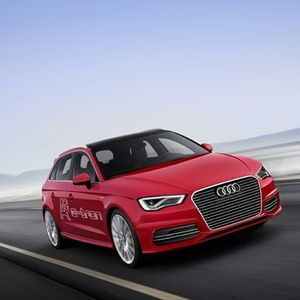 Der Audi A3 e-tron ist mit 150 Hybrid-PS flott unterwegs