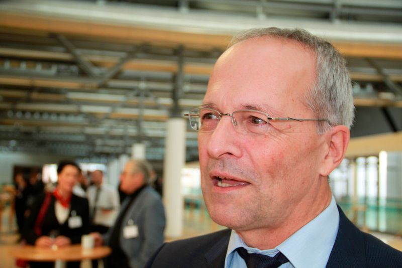 Andreas Börner, Konferenzteilnehmer von Feynsinn (EDAG-Group) über den zweiten Konferenztag: „Guter Überblick, auch die Hürden der Digitalisierung werden deutlich. Das Thema ist noch nicht beendet.“ (Bild: Moßner)