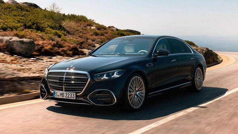 Mercedes has given its prestige S-Class model more comfort and luxury for model year 2026.(Image: Mercedes-Benz)