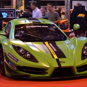 Der Sin R1 GT4 soll noch 2015 an den Start gehen.