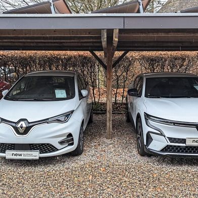 Durch den großen Bestand an Renault-Elektroautos, vor allem des Modells Zoe, kann Lüdemann & Sens seinen Kunden attraktive Gebrauchtangebote machen. (Bild: Rosenow – VCG)