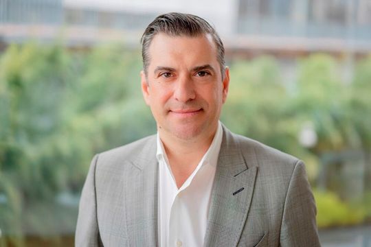 Der CEO von DE-CIX Ivo Ivanov.(Bild:  DE-CIX)