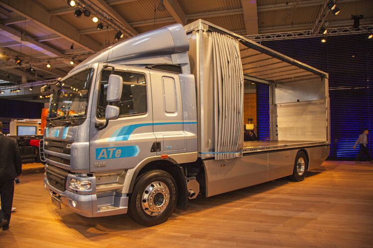 Diese soll laut dem Hersteller Kraftstoff gegenüber den Serienmodellen einsparen. (Foto: Suffner)