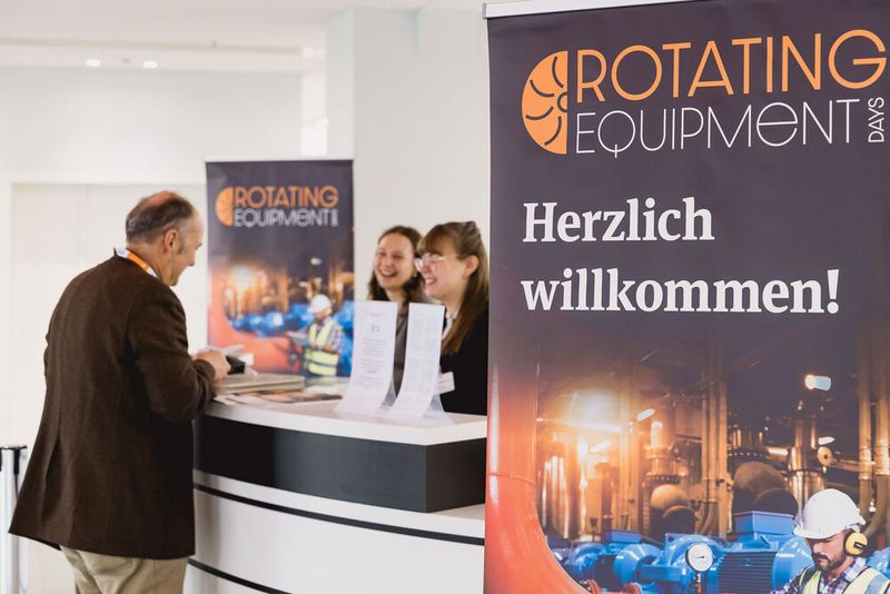 Herzlich Willkommen zur Premiere der Rotating Equipment Days in Würzburg! (Bild: Stefan Bausewein)