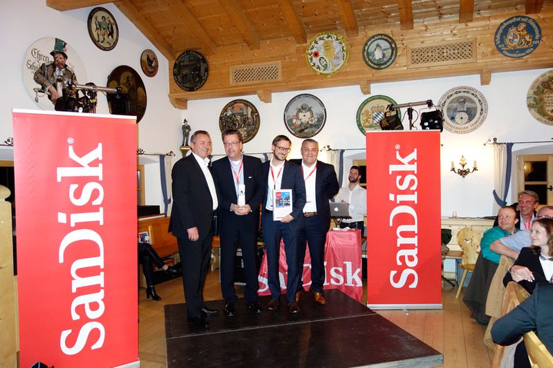 Das Boston Team gewann in der Kategorie 