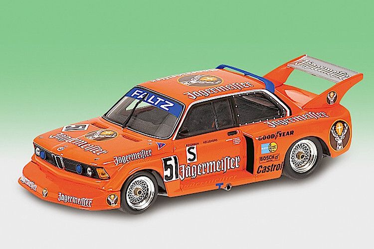 „Modellfahrzeug des Jahres 2013“: BMW 320i Gr. 5 von Minichamps (1:43). (Foto: Modell Auto)