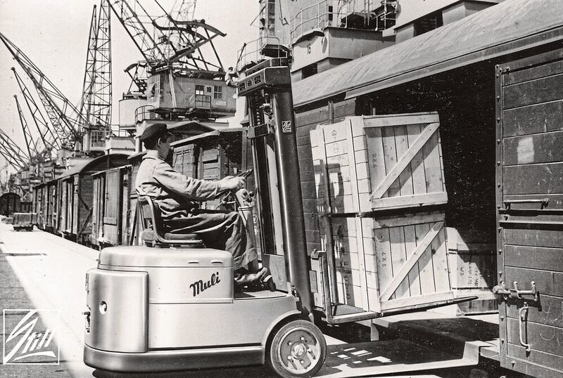 Die Einführung des Elektrogabelstaplers EGS 1000 markiert den Beginn einer neuen Ära für Still. (Still)