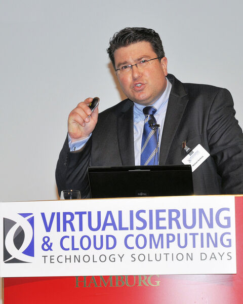 Michael Herkens von Cloudpilots identifizierte den wahren Feind der Cloud: das klassische Systemhaus. (Archiv: Vogel Business Media)