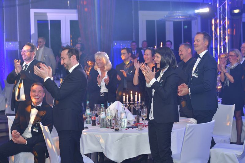 Standing Ovations für einen mega Abend! (Hannes Magerstaedt)