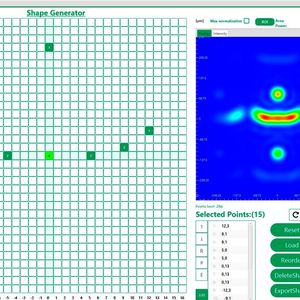 Mit der „Shape Generator“-Software können Laseranwender neue Strahlformen entwerfen und implementieren. Das geschieht komplett digital, ohne dass zusätzliche optische oder mechanische Komponenten erforderlich sind.(Bild:  Civan Lasers)