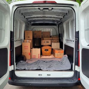 Es geht auf jeden Fall einiges rein in den Kastenwagen.(Bild:  Wehner)