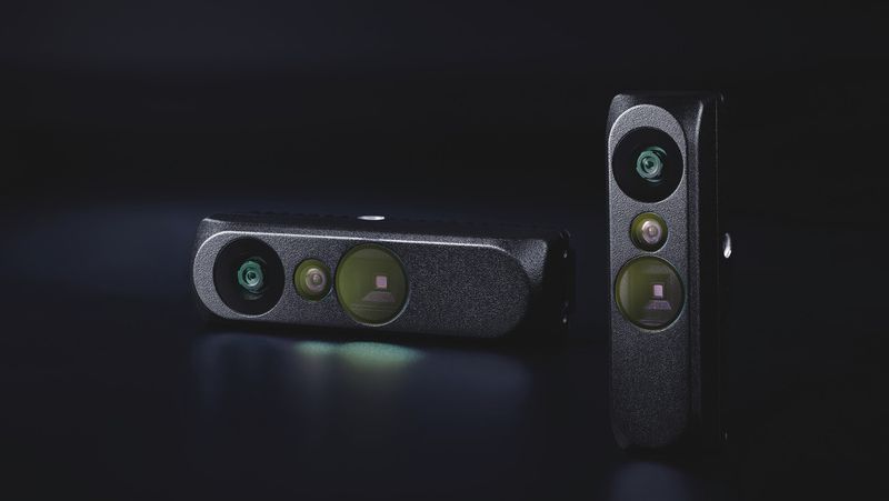 Die multimodale 3D-ToF-Kamera O3P von IFM führt Roboter sicher und reibungslos durch den Arbeitsalltag.(Bild:  IFM)