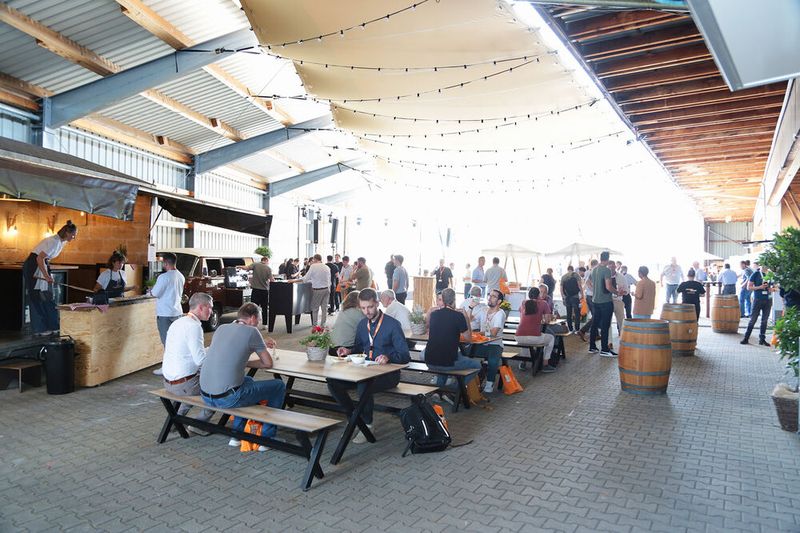 Impressionen vom Ystral „Solution Village“ (Bild: Ystral)