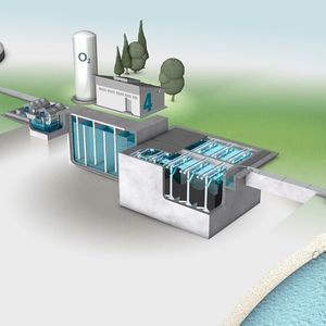 Der Aktivkohlefilter Contiflow GAK ist ein im Aufstrom betriebener Tiefenfilter mit hoher
Effizienz.