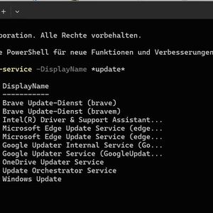 Auf Windows-Systemen laufen zum Teil zahlreiche verschiedene Updater. Das soll sich mit der Windows Update Orchestration deutlich ändern.(Bild:  Thomas Joos)