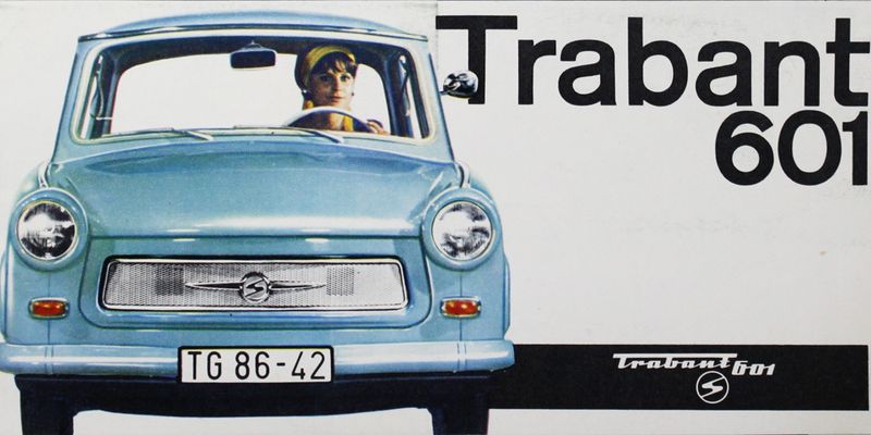 Trabant 601 von 1962  (Foto: Sachsenring Zwickau)