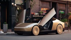 Tesla will im Cybercab einen E-Motor ohne Seltene Erden einsetzen. (Bild: Tesla)