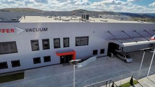 Pfeiffer Vacuum hat ein neues Produktionswerk im rumänischen Cluj eröffnet. (Pfeiffer Vacuum)