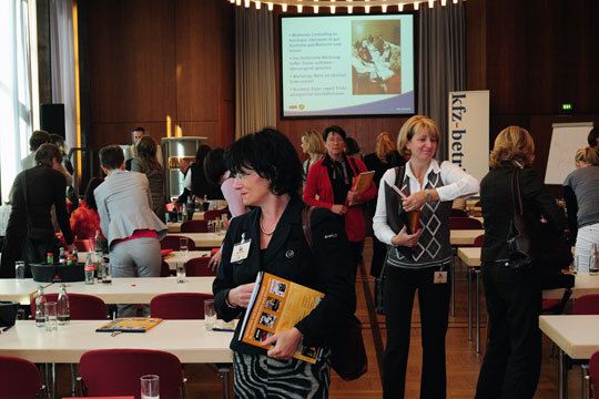 Jetzt geht’s in die vier Workshops ... (Archiv: Vogel Business Media)