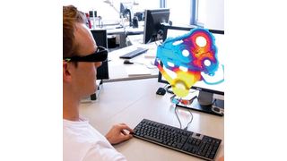 Ein besonderes Highlight ist die Möglichkeit, alle Ergebnisse interaktiv in 3D am Bildschirm darzustellen. (Bild: Magma)