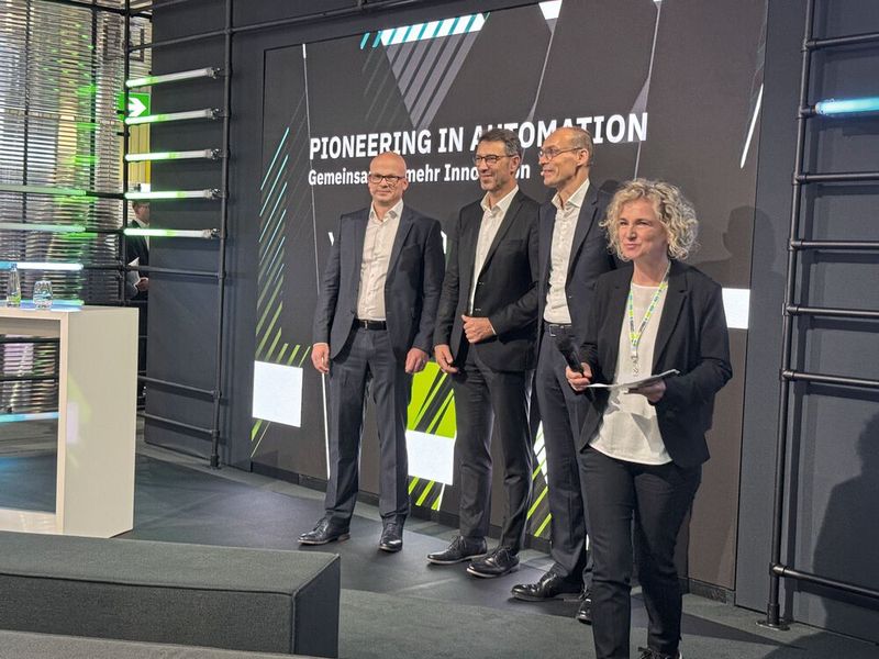 Pressekonferenz von Phoenix Contact zur SPS 2024 in Nürnberg (Bild: Manuel Christa/EP)