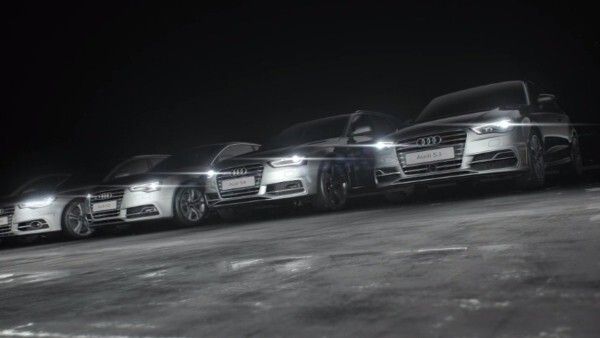 Ingenieure und Designer bei Audi entwickeln heute schon gemeinsam die Kfz-Lichttechnologie der Zukunft (Audi)