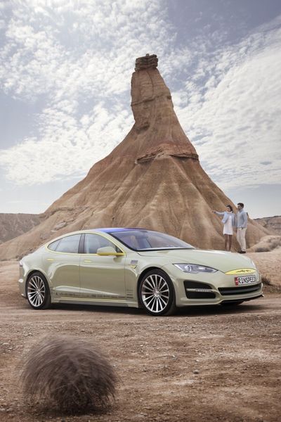 Mit dem vollelektrisch angetriebenen Konzeptfahrzeug „XchangE“ zeigt die Schweizer Ideenschmiede Rinspeed auf dem Genfer Auto-Salon die Zukunft des autonomen Fahrens.  (Rinspeed)