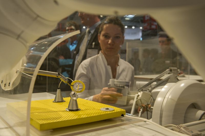 Rückblick: Impressionen von der Automatica 2012. (Bild: Messe München)