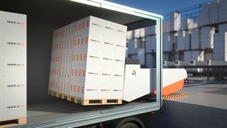 Mit dem TLS 3600 entschärft TRAPO die Gefahrenzone Ladebereich und realisiert den Warenumschlag im Sinne einer effektiven, sicheren Gesamtlogistik. (Trapo)