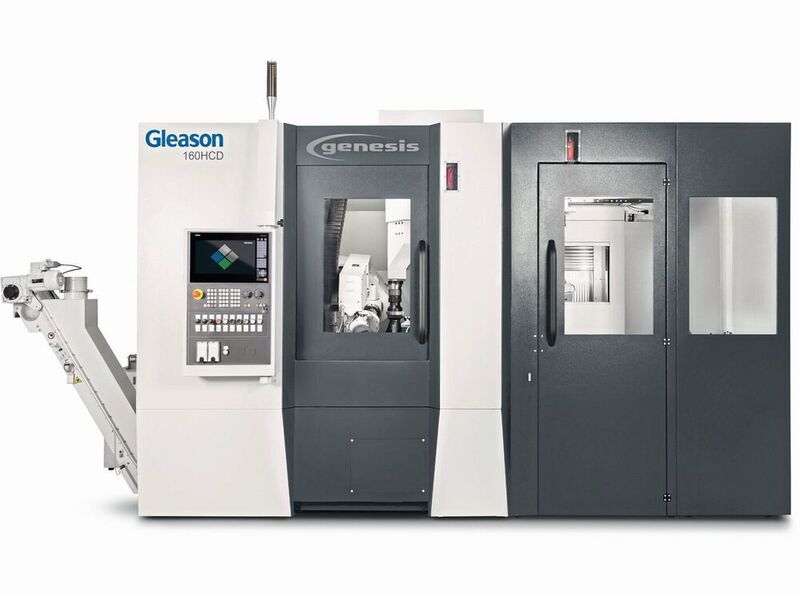Der in der Genesis 160HCD integrierte Prozesse des Anfaswälzfräsens ermöglicht nach Aussage von Gleason das präzise Fasen nach Kundenspezifikation, und zwar bei minimalen Werkzeugkosten. (Gleaon)
