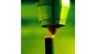 Das französische Unternehmen Beam stellt Maschinen zum Laserauftragschweißen her. Damit will es nun den deutschen Markt erobern.  (Beam)