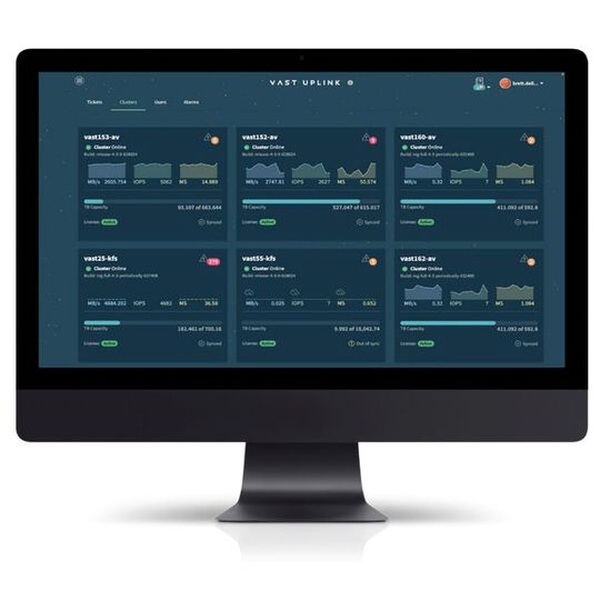 VAST Data baut seine Datenplattform Universal Storage weiter aus. VAST Data baut seine Datenplattform Universal Storage weiter aus.