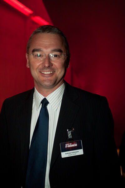 Andreas Guthmann (Netgear) (Archiv: Vogel Business Media)