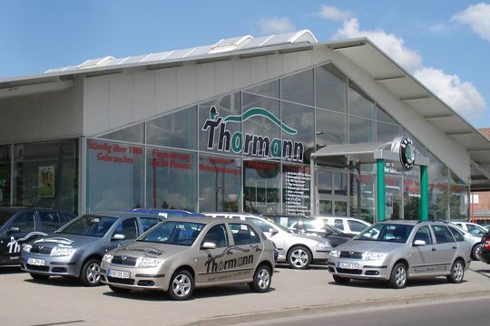 Thormann zählt zu den  verkaufsstärksten Skoda-Partnern in Deutschland. (Archiv: Vogel Business Media)