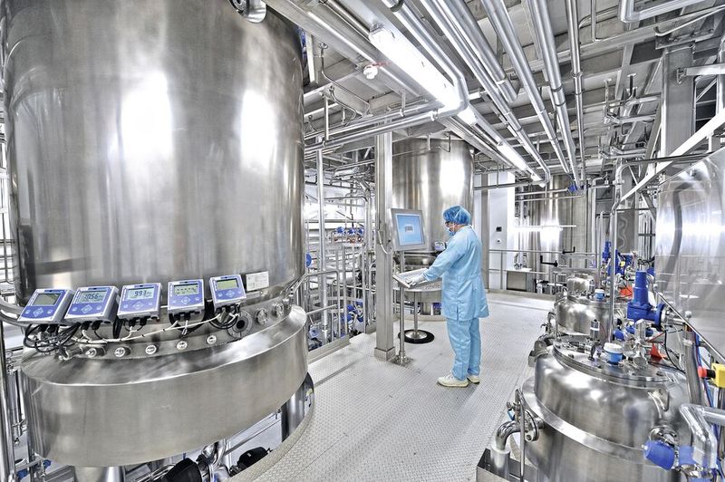 Life-Science-Liebling Batchprozess: Gerade in stark regulierten Branchen ist die chargenweise Wiederholbarkeit Trumpf. (Bild: ABB)