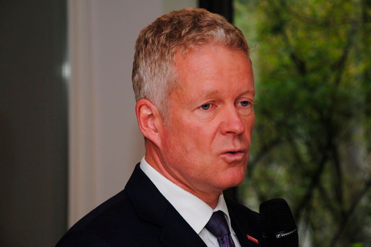 ZDH-Generalsekretär Holger Schwannecke: „Es ist unglaublich wichtig, dass wir als Handwerk und Mittelstand in Brüssel unterwegs sind.“ (Foto: Baeuchle)