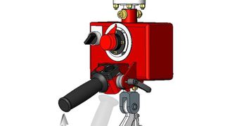 Der Handhabungs-Manipulator verfügt über eine maximale Tragkraft von 60 kg, einen vertikalen Hub von  (Dalmec GmbH)