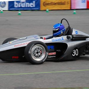 Der Rennwagen der FH Esslingen.